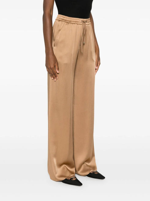 crepe trousers